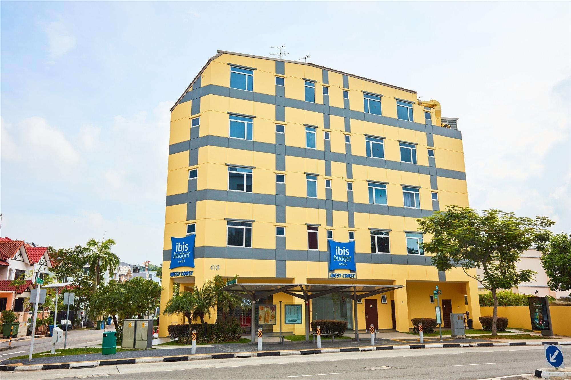 Ibis Budget Singapore West Coast Zewnętrze zdjęcie